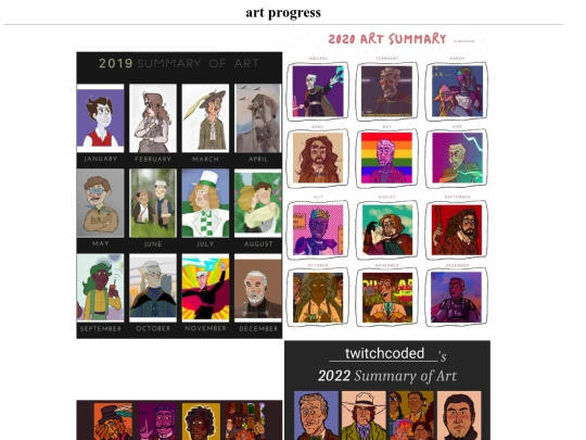 art/progress screenshot