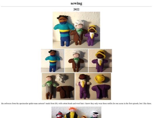 art/sewing screenshot