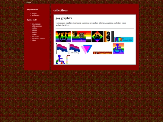 collections screenshot