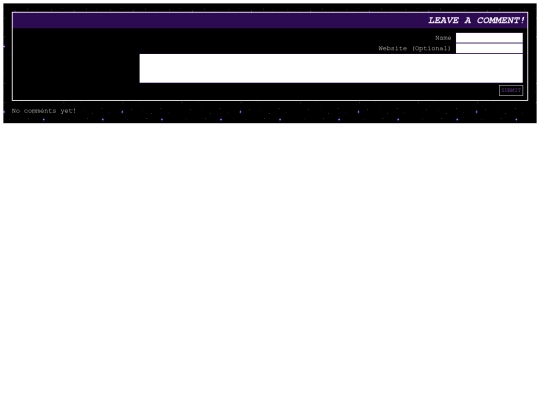 comments/comments screenshot
