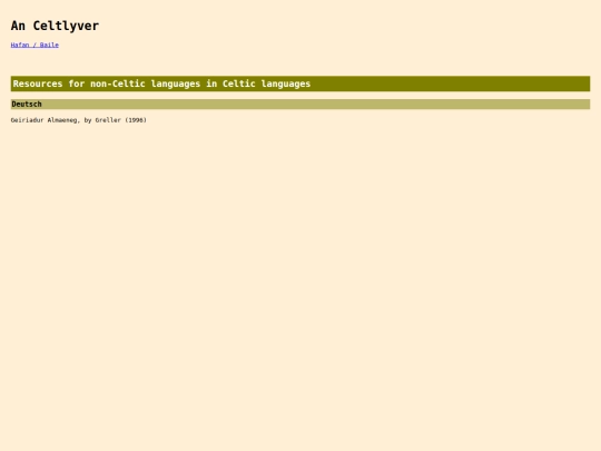iaith/ieithoedderaill screenshot