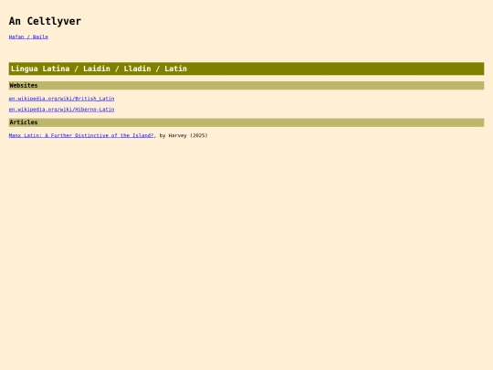 iaith/lingualatina screenshot