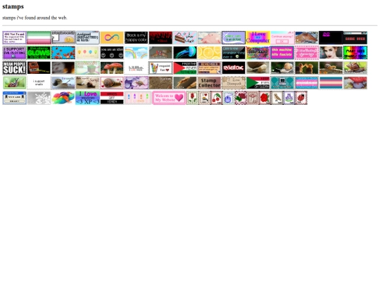 images/stamps screenshot