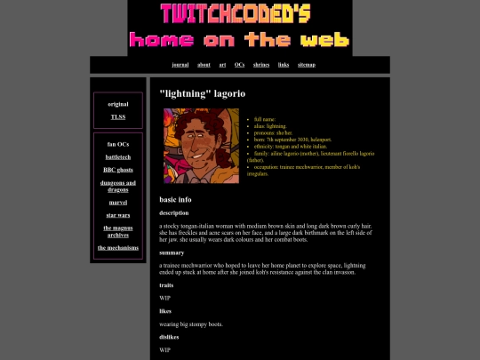 ocs/bt/lightning screenshot