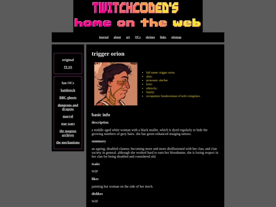 ocs/bt/trigger screenshot