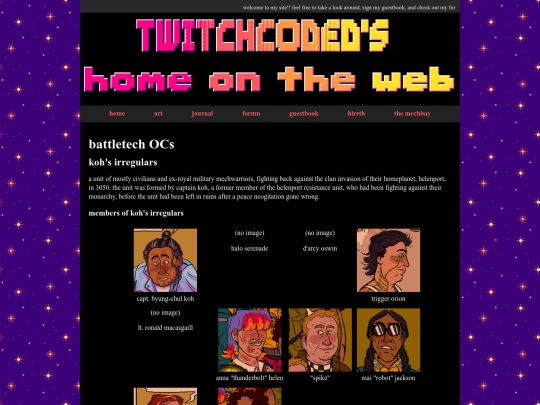 ocs/btocs screenshot