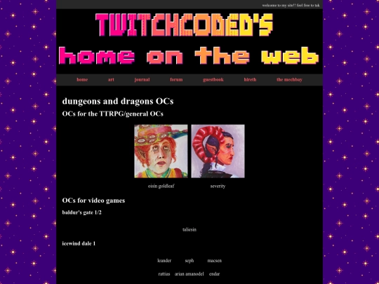 ocs/dnd screenshot
