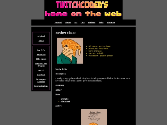 ocs/starwars/anchor screenshot