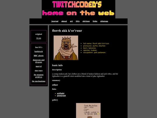 ocs/starwars/florrh screenshot