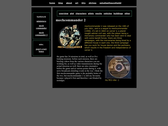 shrines/battletech/mc2 screenshot