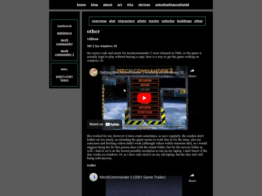 shrines/battletech/mc2/mc2other screenshot