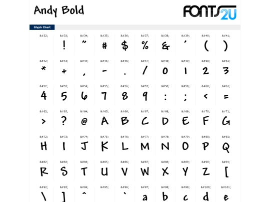 Andy_Bold/demo screenshot