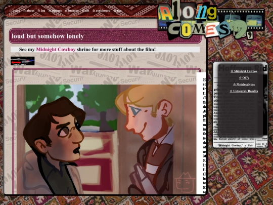 myart/midnightcowboyart screenshot