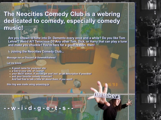 nccring/comedyclub screenshot
