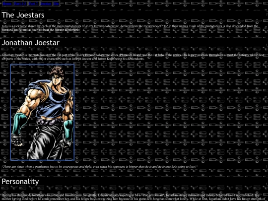 Joestar screenshot