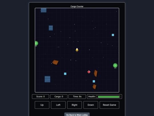 cargo screenshot