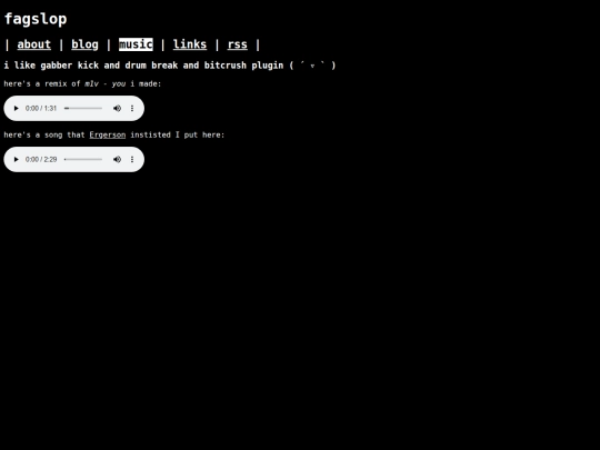 music screenshot