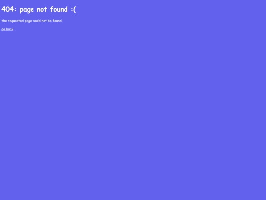 not_found screenshot