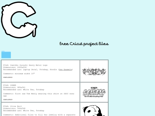 cricut screenshot