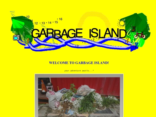 garbageisland screenshot