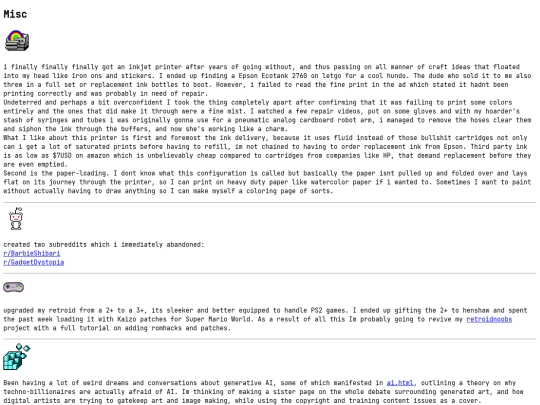 maymisc screenshot