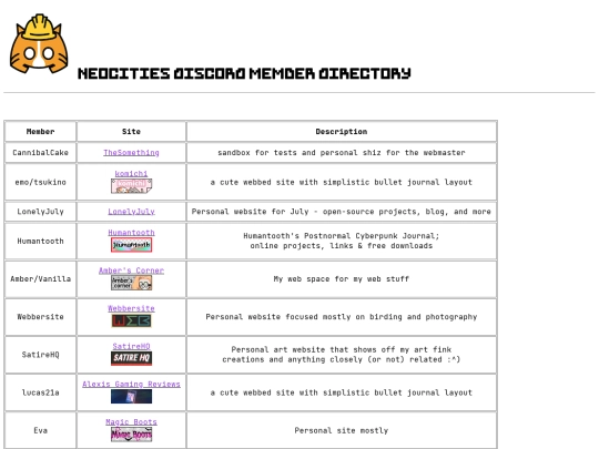 memberdirectory screenshot