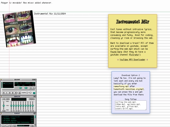 mixcd screenshot
