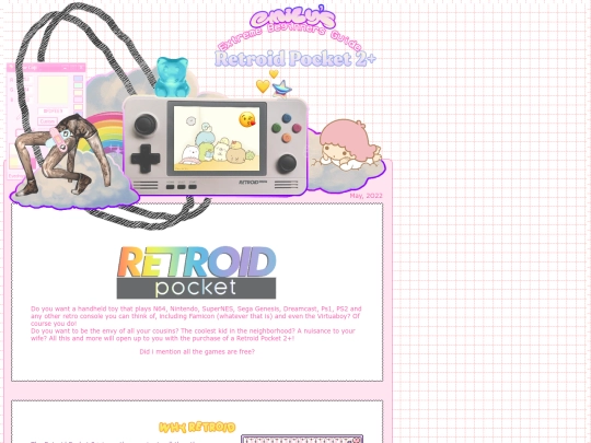 retroid screenshot