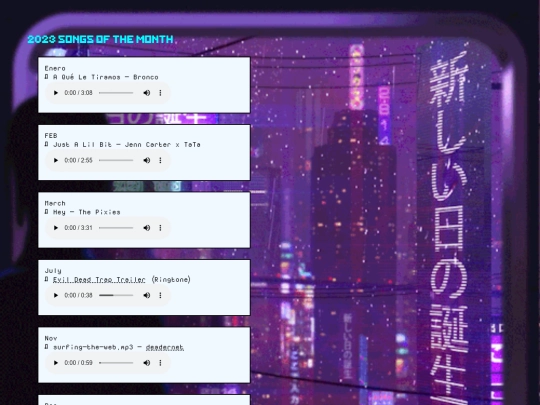song2 screenshot