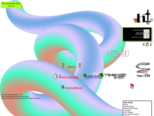 test screenshot