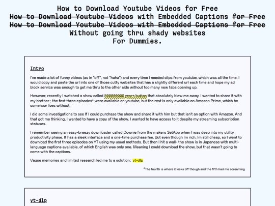 yt-dlp-guide-intro screenshot