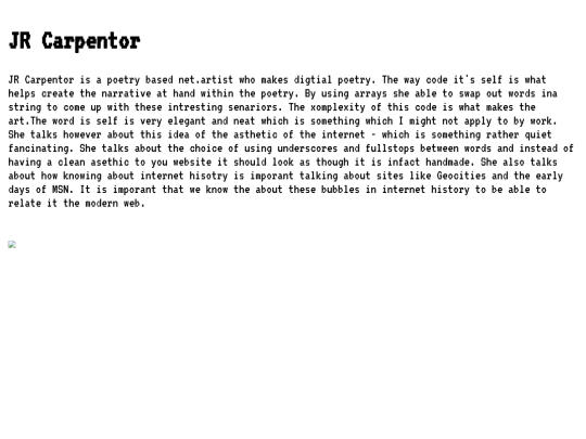 Research.html/JRCarpentenor screenshot