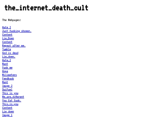 TheWebpages screenshot