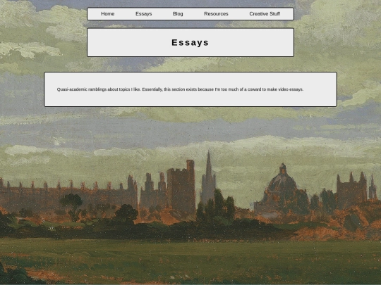 essays screenshot