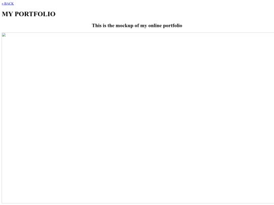 Mockup screenshot