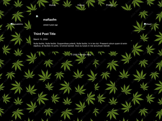 myprofile screenshot