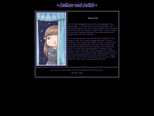 author screenshot