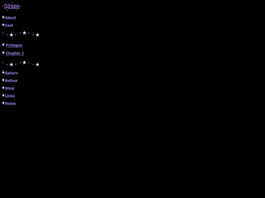 menu screenshot