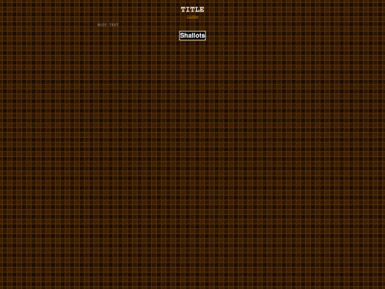template screenshot