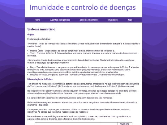 sistema_imunitario screenshot