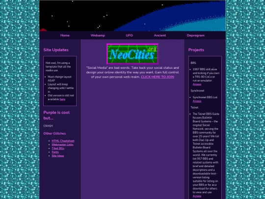 join-neocities screenshot