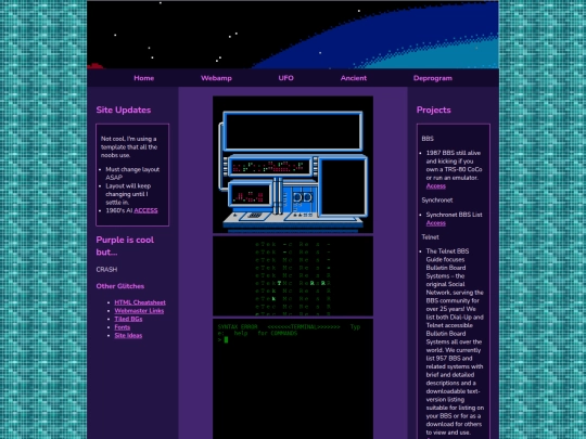 oldindex screenshot