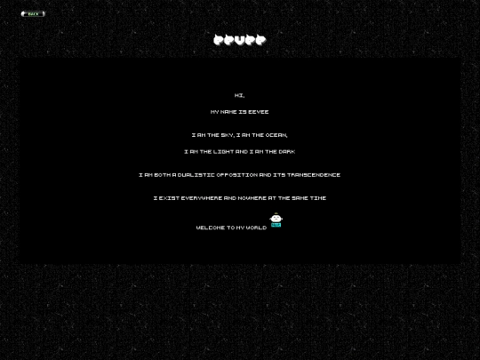 eevee screenshot