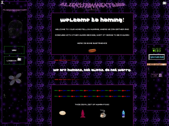home screenshot