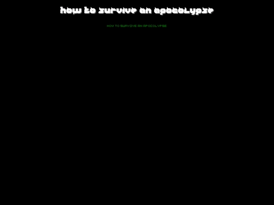 maggot2 screenshot