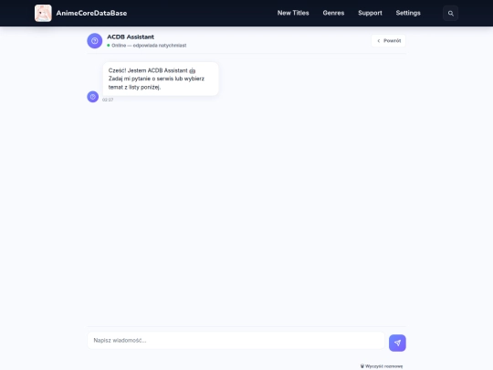 support/ai_online screenshot