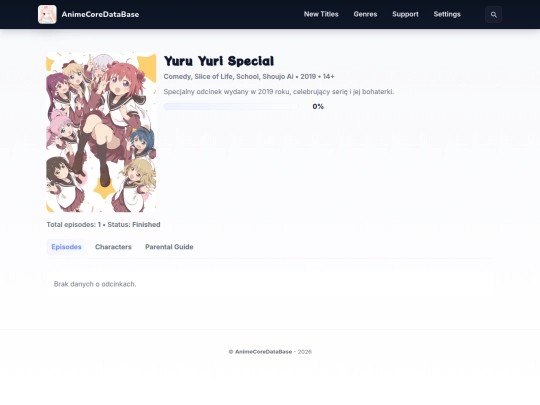 titles/yuru-yuri-special screenshot