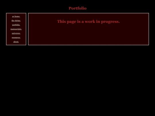 portfolio screenshot