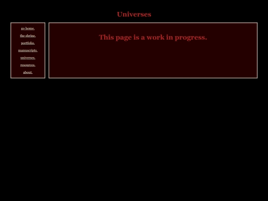 universes screenshot