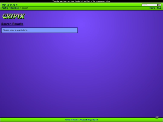 search screenshot